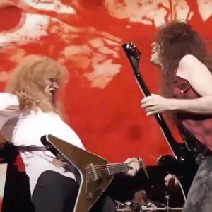 Dave Mustaine Instagram - Wacken! Make sure to head over to the faster stage. We have a special surprise for you. You're not going to want to miss it!
