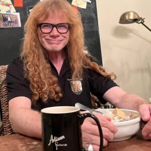 Dave Mustaine Instagram - Thank you, @justismustaine :-)