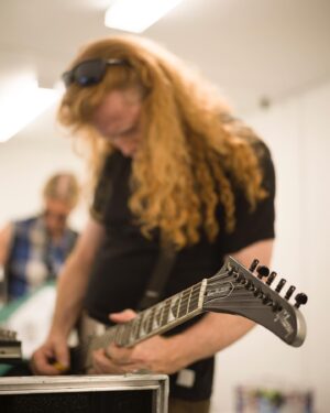 Dave Mustaine Instagram - Pre-show. @rocklahoma 

📸: @cameronnunez