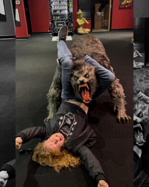 Dave Mustaine Instagram - What do you guys think, what should I do if  he doesn’t tap? 
#bjj #jiujitsu