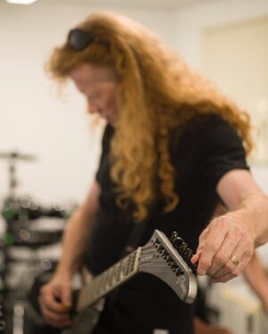 Dave Mustaine Instagram - Pre-show. @rocklahoma 

📸: @cameronnunez