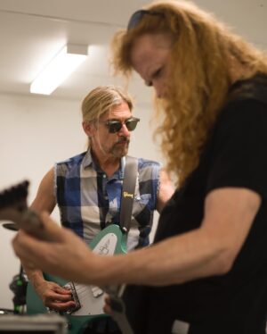 Dave Mustaine Instagram - Pre-show. @rocklahoma 

📸: @cameronnunez