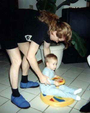Dave Mustaine Instagram - Each day you look into your daughter's eyes and you feel that overwhelming love for her and the wonder of how such a beautiful thing could come into your life, I want you to know I felt and thought the same exact thing 32 years ago today.

I love you, son. Happy birthday!

Dad 😃

@justismustaine