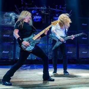 Dave Mustaine Instagram - Happy birthday, James. Wishing you all the best on your special day. Dinner's on me the next time we see each other. Love you. @bassmonsterr