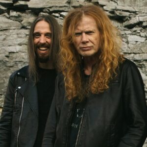 Dave Mustaine Instagram - Happy birthday to my favorite octopus and Thronemaster, @DirkVerbeuren. Wishing you the very best and I'll see you soon, this year is going to be incredible!