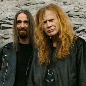 Dave Mustaine Instagram - Happy birthday, Dirk, the beast from Belgium! So glad you are in the band, and I want to thank you for being such a fantastic friend. Hope you have a great day. @dirkverbeuren