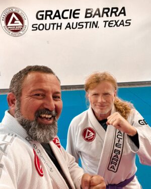 Dave Mustaine Instagram - Thank you @gbsouthaustin for the hospitality!! #jiujitsu #graciebarra @ralmeidagb