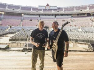 Dave Mustaine Instagram - Happy birthday, Bryan. I've had good guitar techs in the past, but by far you are the best that I've ever had, and truly a great friend. Enjoy your day! @bryanjones104