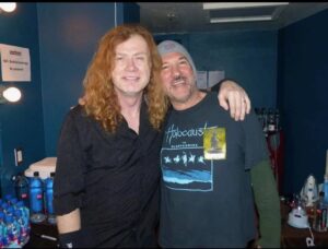 Dave Mustaine Instagram - Sad news today, my friend Bob Nalbandian, the metal legend who helped me find Marty Friedman, has passed away. We will miss you terribly, Bob. My sincere condolences to his family and friends.