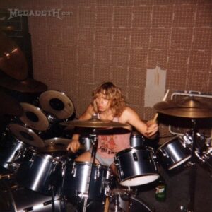 Dave Mustaine Instagram - One of Megadeth's very first drummers, Lee Rauch, has passed away. He played on the recording of our Last Rites demo tape in early 1984, and I can remember the good times during our rehearsals at Curly Joe's studio in LA. Farewell, my friend, till we meet again someday.
