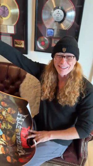 Dave Mustaine Instagram - We did it again! @MegadethDigital