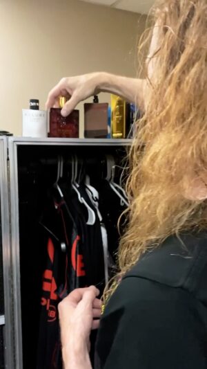 Dave Mustaine Instagram - Road-case breakdown of my colognes: @chanelofficial @versace @burberry @pacorabanne