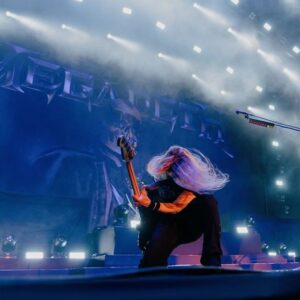 Dave Mustaine Instagram - The #CrushTheWorldTour has been KICK-ASS!! Thank you to all the amazing fans that have come out and spent their nights with us! There’s still time to see us! Get your tickets at megadeth.com/tour
📸: @ryancphoto