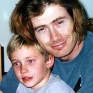 Dave Mustaine Instagram - February 11, many years ago, you came into our lives and blessed us with our first child, and what a blessing it was. You're an amazing person, friend, brother, husband, and son. Happy birthday, Justis. Love, Dad.