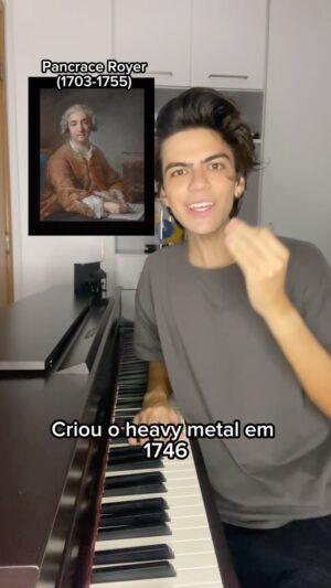 Davi Campolongo Instagram - Esse cara CRIOU o heavy metal em 1746 😱

#davicampolongo #classicalmusic #heavymetal #piano #pianist #metal