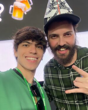 Davi Campolongo Instagram - Dia de @meta 🔥 #creatorslab2024 🔝 

#davicampolongo #meta #threads #instagram  #facebook #whatsapp