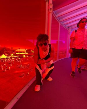 David Archuleta Instagram - Fit 3 for Coachella 2024.  What an unforgettable weekend 🤍