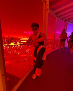 David Archuleta Instagram - Fit 3 for Coachella 2024.  What an unforgettable weekend 🤍