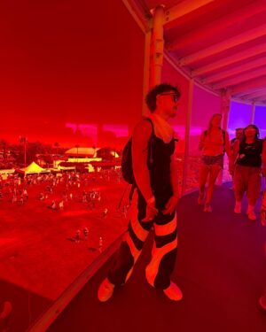 David Archuleta Instagram - Fit 3 for Coachella 2024.  What an unforgettable weekend 🤍