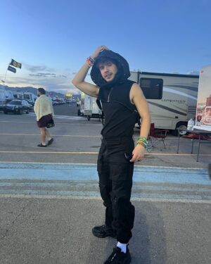 David Archuleta Instagram - EDC day 2