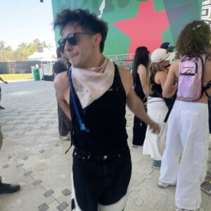 David Archuleta Instagram - Fit 3 for Coachella 2024.  What an unforgettable weekend 🤍