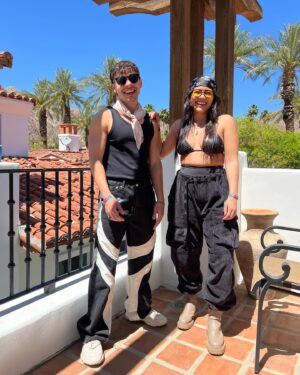 David Archuleta Instagram - Fit 3 for Coachella 2024.  What an unforgettable weekend 🤍