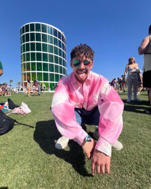 David Archuleta Instagram - Let’s get this party started. First time at @Coachella