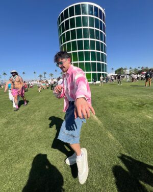 David Archuleta Instagram - Let’s get this party started. First time at @Coachella