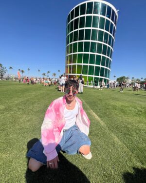 David Archuleta Instagram - Let’s get this party started. First time at @Coachella