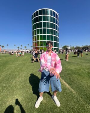 David Archuleta Instagram - Let’s get this party started. First time at @Coachella