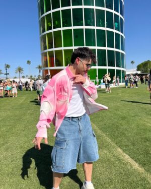 David Archuleta Instagram - Let’s get this party started. First time at @Coachella