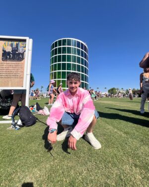 David Archuleta Instagram - Let’s get this party started. First time at @Coachella