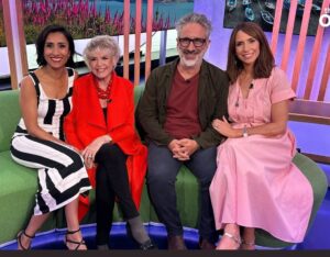 David Baddiel Instagram - Me and Gloria are very proud of our daughters.