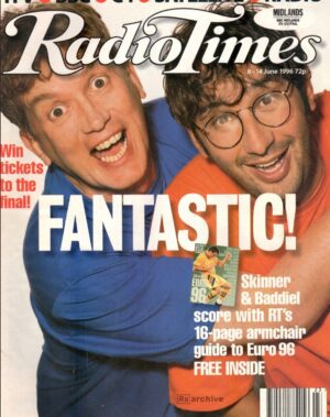 David Baddiel Instagram - Only 28 years ago. Slightly weird price of 72p.
