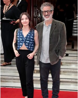 David Baddiel Instagram - Went to opening night of the new Hello Dolly @hellodollyldn yesterday. It’s marvellous. I went with my daughter. Who some of you may know is called Dolly. This did lead to some interminable jokes where middle aged people I know said “well hello!” to her a lot for which I can only say a big Boomer sorry.