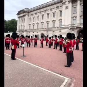 David Baddiel Instagram - Thanks for song choice your Majesties. Although no sign of any royalties. From the Royals.