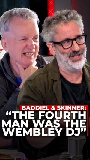 David Baddiel Instagram - “I remember grabbing Dave by the arm and saying ‘soak this up because this is the most special thing that’ll ever happen to us’” 🦁⚽️

David Baddiel and Frank Skinner reunite on the Chris Evans Breakfast Show and share their memories of first hearing England fans chant “Its Coming Home!” 🥹

#ItsComingHome #virginradiouk