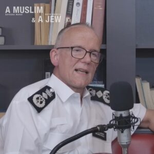 David Baddiel Instagram - A Muslim, A Jew And A Policeman don't walk into a bar but Go There (podcast link in bio)