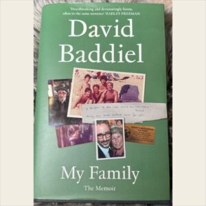 David Baddiel Instagram - The first copies of this have arrived on my birthday. Which is a nice present.