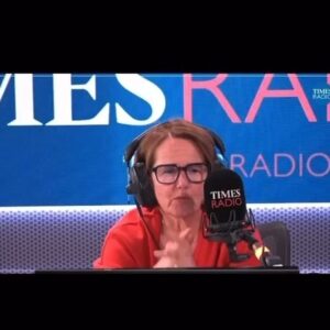 David Baddiel Instagram - Me tearing up on @janeandfi's show whilst talking about My Family: The Memoir. Sometimes that happens when you’re talking about your parents after they’ve gone. You think you’re just travelling on a conversational path and suddenly the sadness hits you like an unexpected wall.