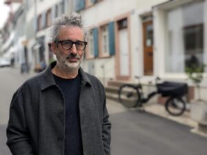 David Baddiel Instagram - In Basel.