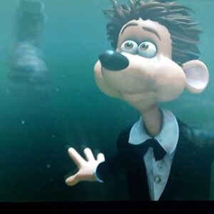 David Baddiel Instagram - Rishi Sunak's electoral address to the nation gets somewhat undermined by wateryness.