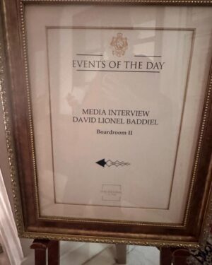 David Baddiel Instagram - Nice of them to give my full name. Regulars will know Lionel was my dads best mate in Swansea but jn the 80s he sold Colin B an Austin Princess for 300 quid which turned out to have a crack in the engine and they didn’t speak again for 40 years. Meanwhile I’m still stuck with the faintly absurd middle name.