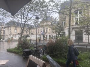 David Baddiel Instagram - Paris.