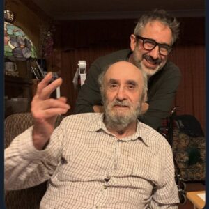 David Baddiel Instagram - Happy Father’s Day.