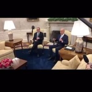 David Baddiel Instagram - The phrase “is it coming home?” makes it to the Oval Office. Which is nice although Americans don’t know what it means and frankly Joe B doesn’t need any more confusing.