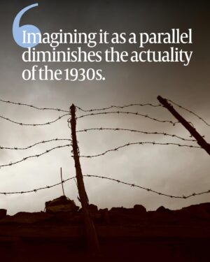 David Baddiel Instagram - @therealbaddiel takes to his column this week, to remind people that whilst the spike in antisemitism is “extreme” and “bad”, “we do ourselves no favours by reaching for the Third Reich analogy”.

🔗 Check out the full article at our link in bio, and tell us your thoughts in the comments below 👇🏻 

#davidbaddiel
#antisemitism
#jewishchronicle