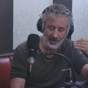 David Baddiel Instagram - This bit, about the way that "enemy" states are infiltrating social media and protests around the issues of antisemitism and Islamophobia and Israel-Palestine, deliberately to inflame and undermine, made the news, because of Sir Mark's comments.