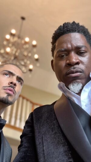 David Banner Instagram - Brother @quincy it’s #familybusinessneworleans