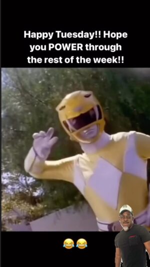 David Banner Instagram - The #LikeApimp dance off continues. Have an awesome day! #PowerRangers